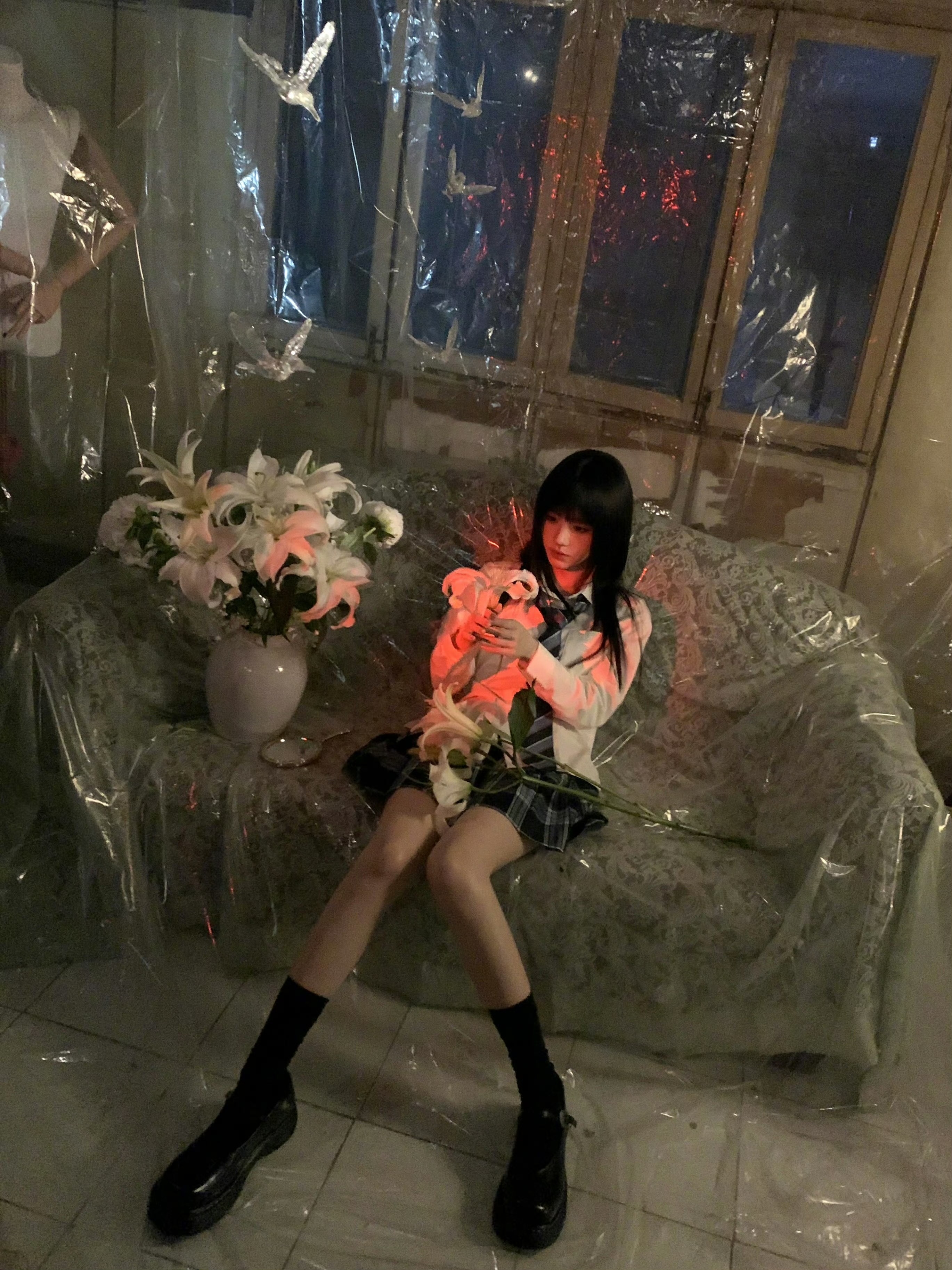 鞠婧祎你是Live图的神📸 ​​​
