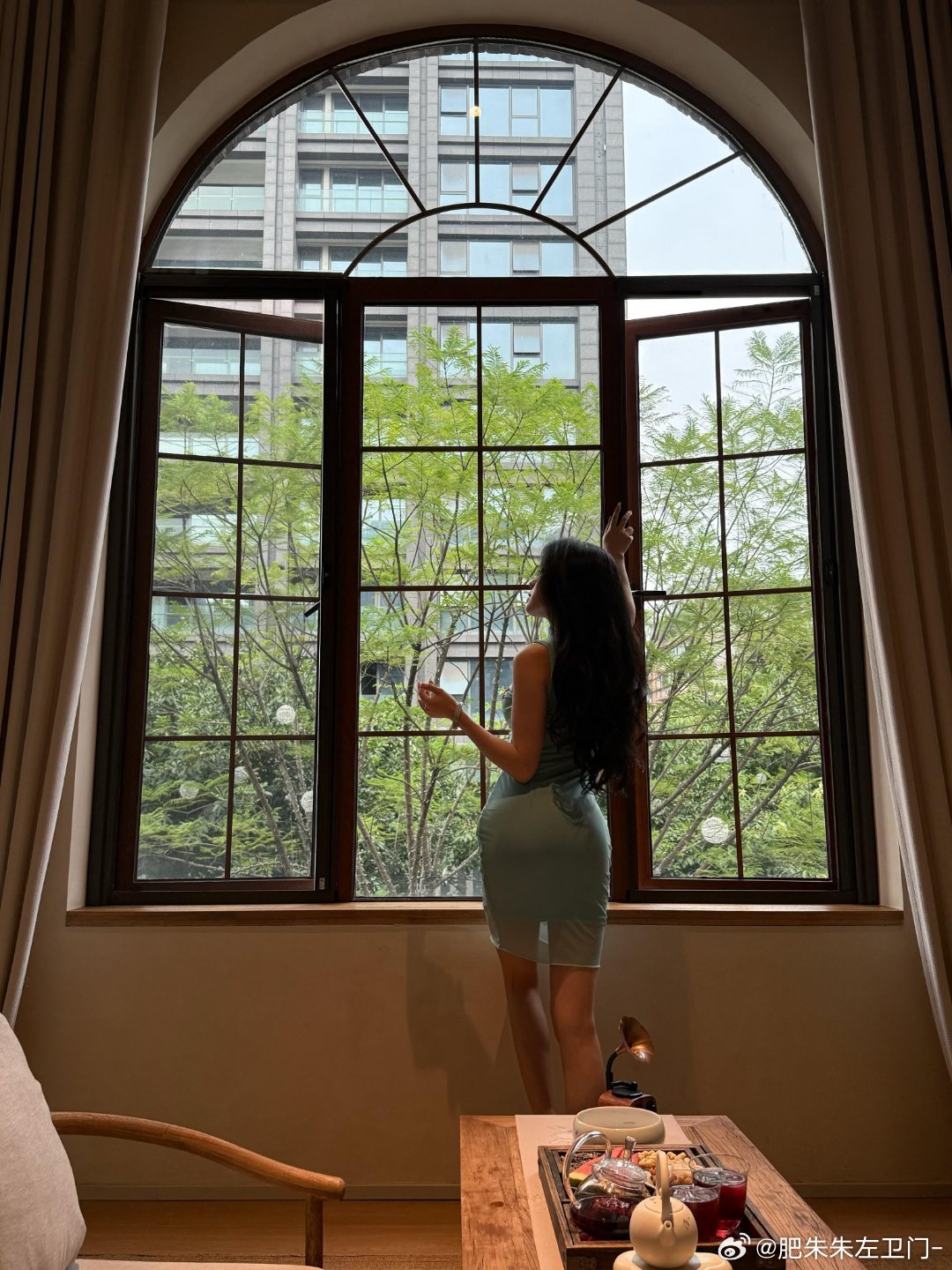 品茗品旗袍 ​​​