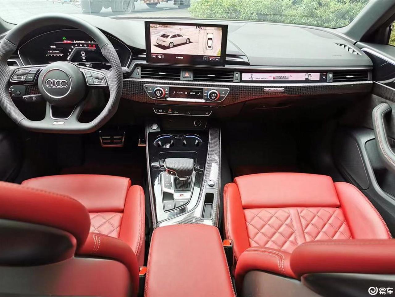 【车主：高速和市区动力都很充足，随踩随到】
奥迪S4 2021款 3.0T
裸车