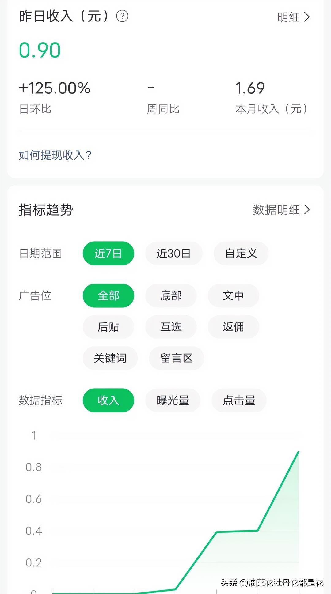 头条和公众号哪个更值得做？
头条收益一直上不去，见许多人都开通了公众号，纠结了半
