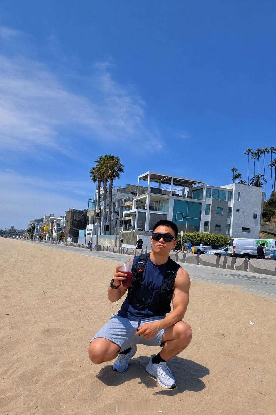 分享图片 美国·Santa Monica Beach