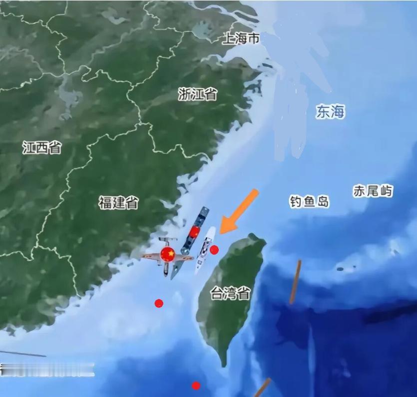 罕见！日本三艘大型巡防舰打着“躲避台风”的旗号进入台海，意图干扰威慑我在台海正常