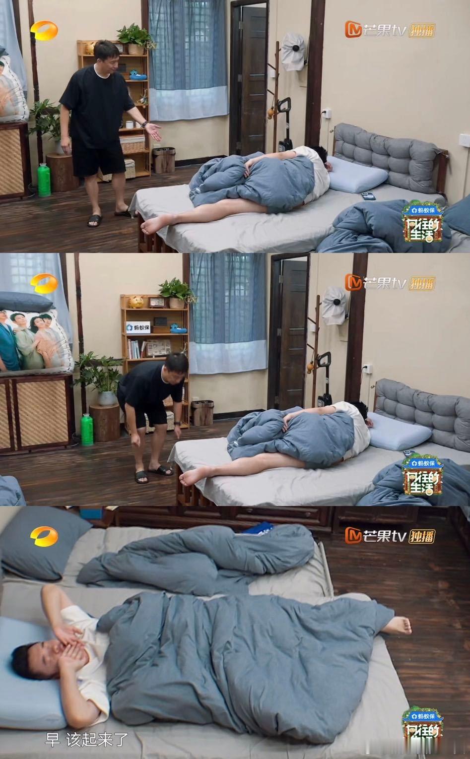 陈赫把裤子脱成马桶 快乐密码陈赫已上线！马桶状脱裤子名场面笑翻黄磊何炅，黄老师模