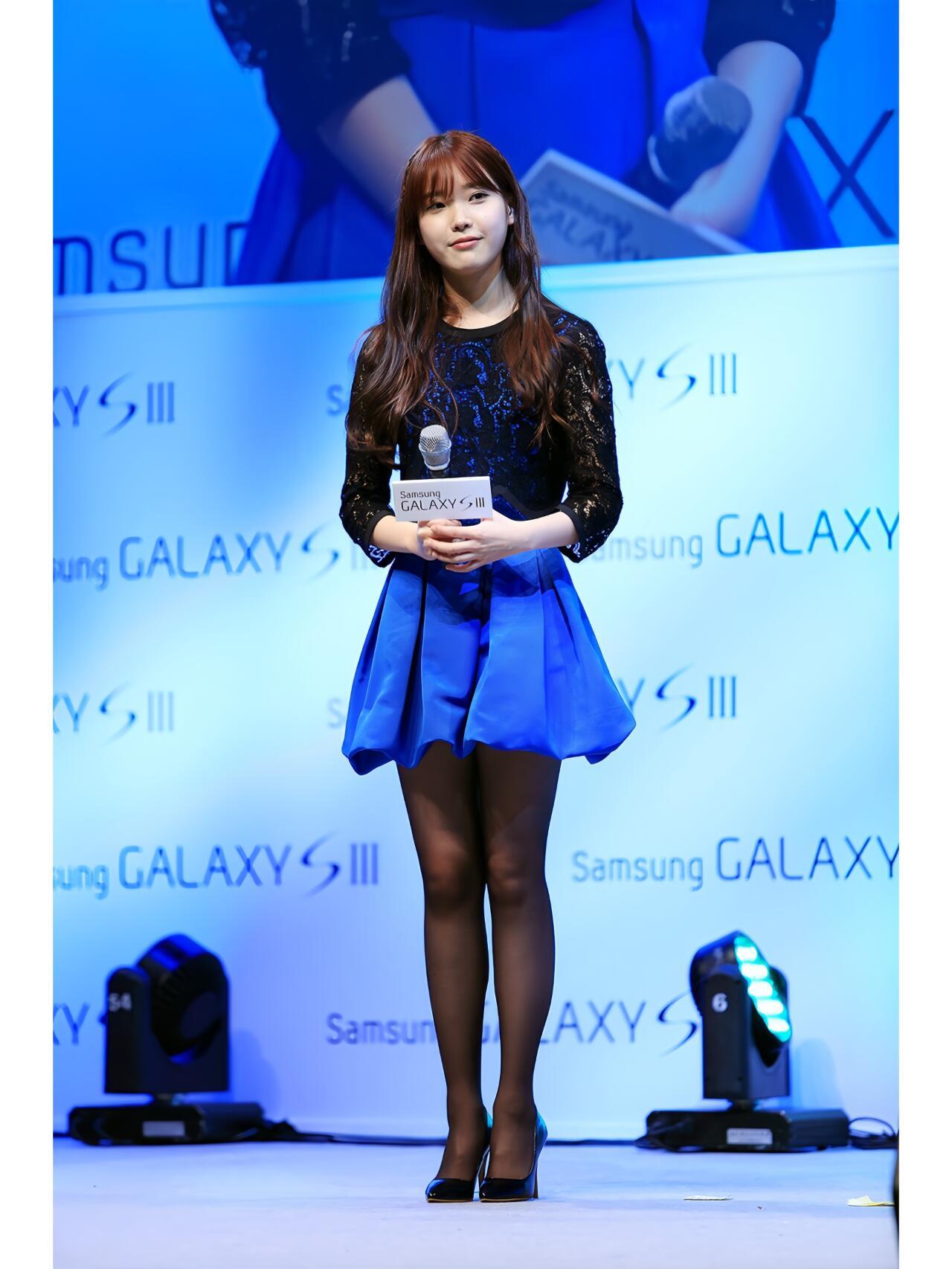 李知恩2012 Galaxy S3粉丝见面会 ﻿ 