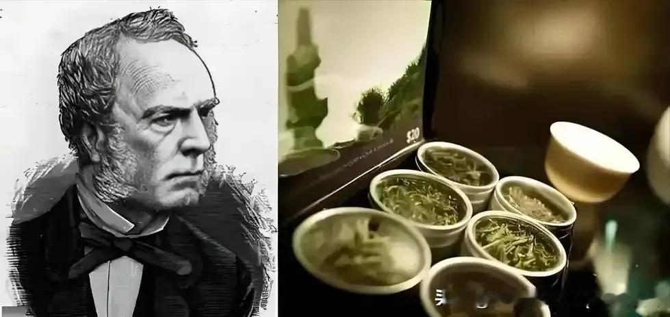 现在我们也面临这样一个历史简单重复的问题。就是稀土萃取秘方，也像中国茶叶那样命运