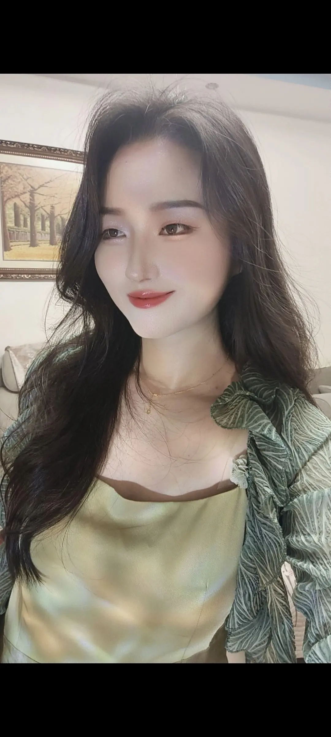 早上好