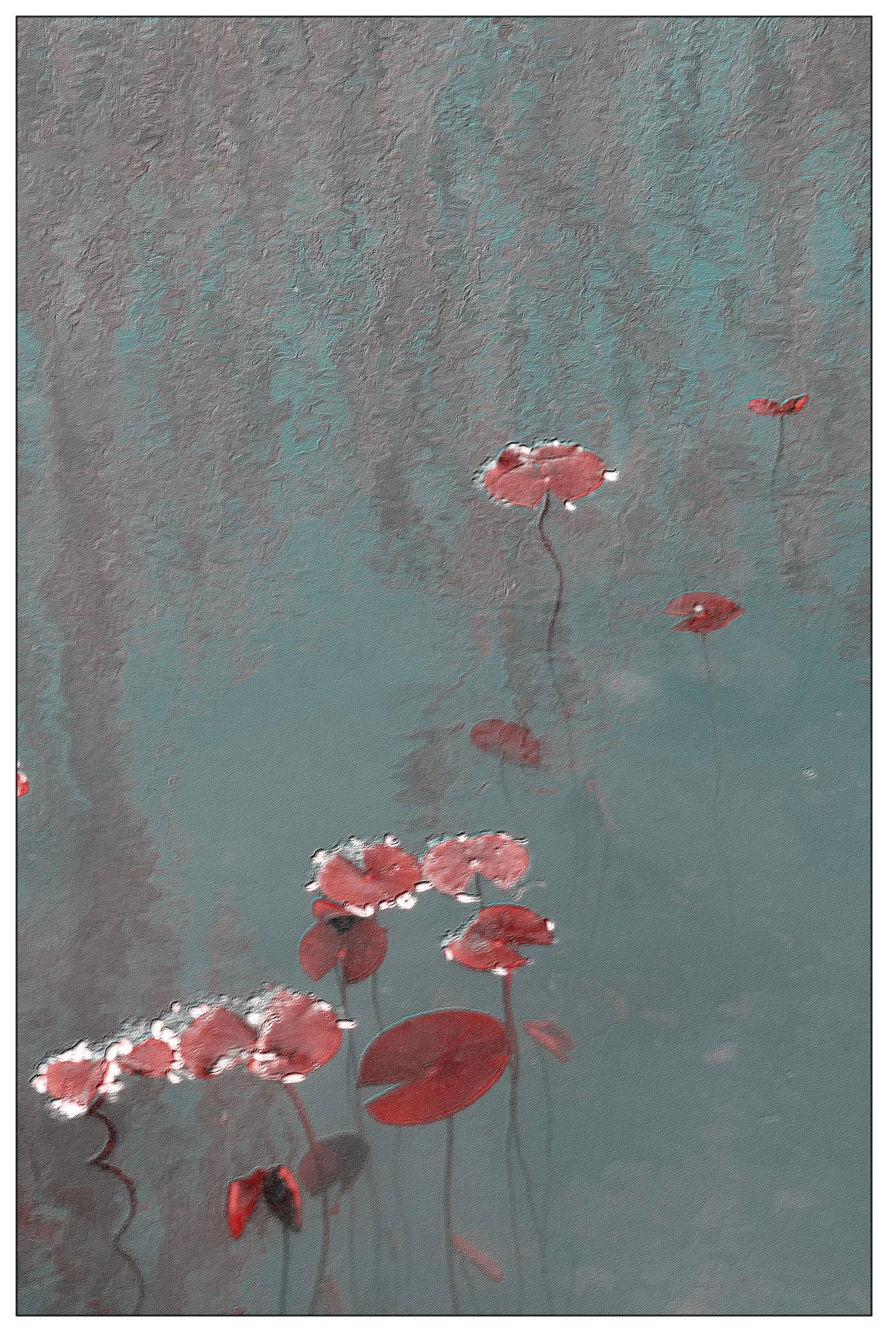 照片仿油画作品