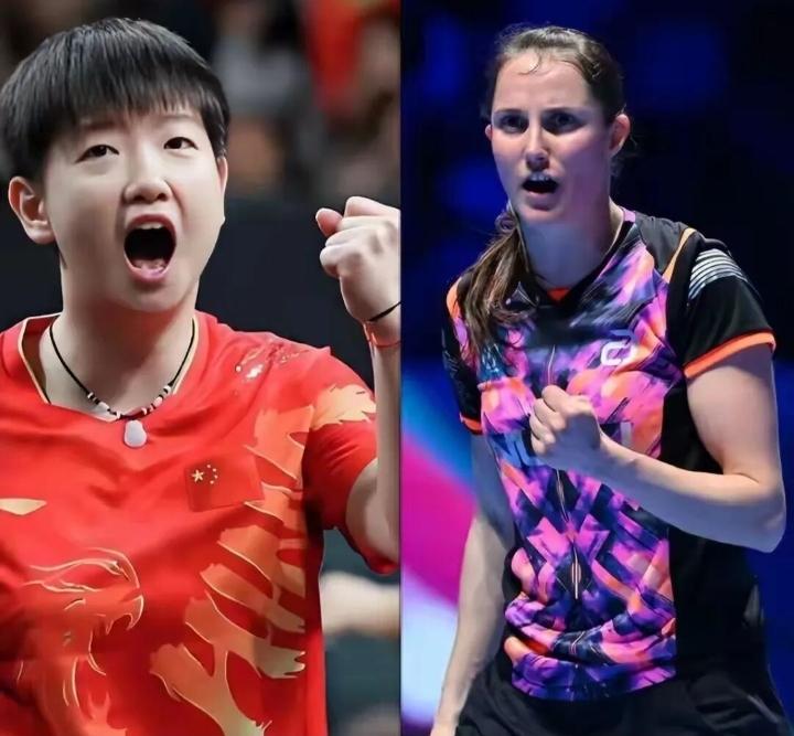 为小魔王加油！4月5日澳门世界杯决赛日超热闹，上午11点银河综艺馆正式开打，女单