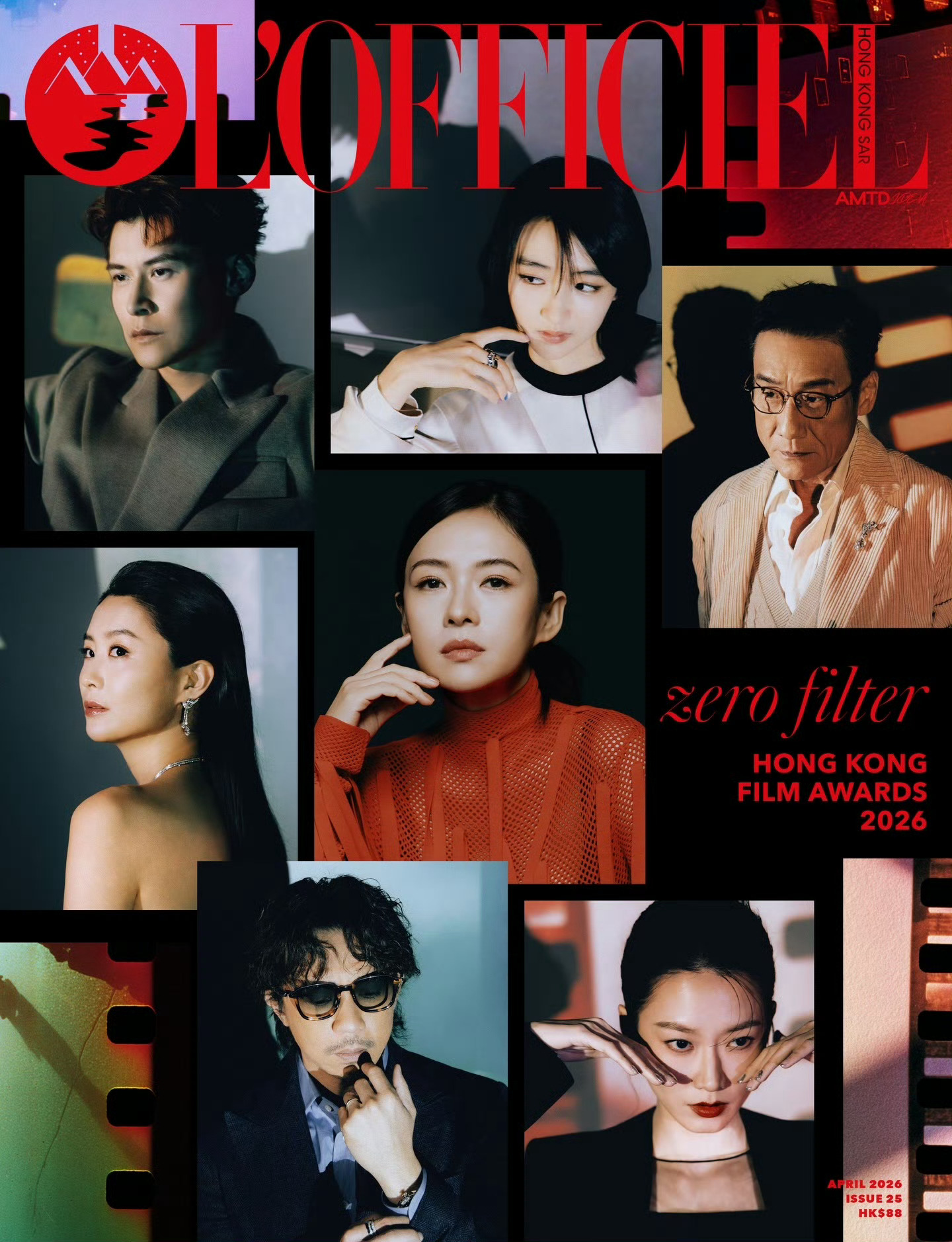 章子怡 × L'OFFICIEL HongKong April 2026📷：A