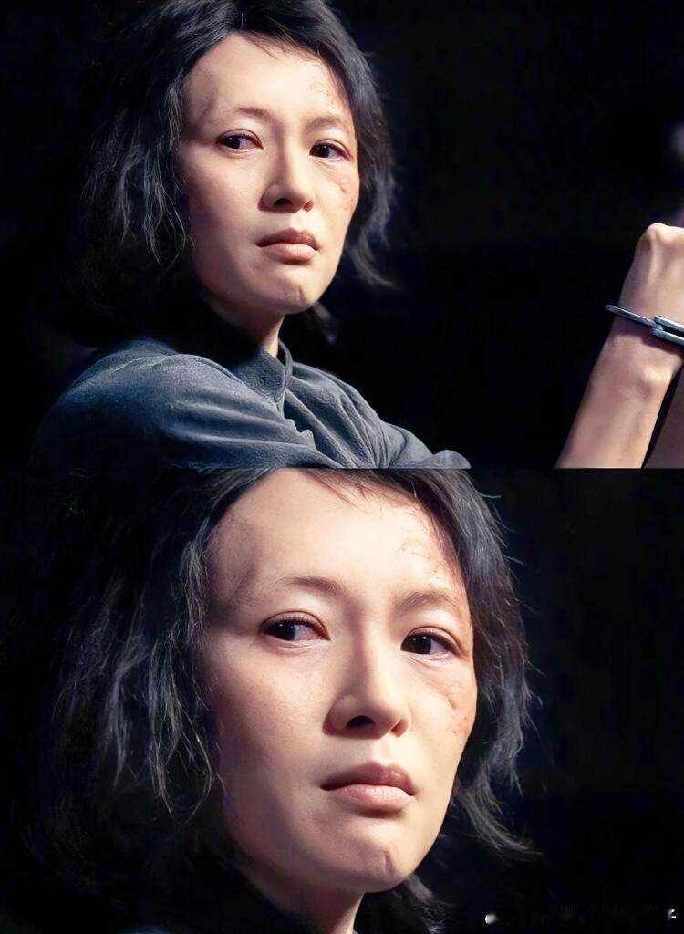 章子怡也有眼袋，已释然 ​​​