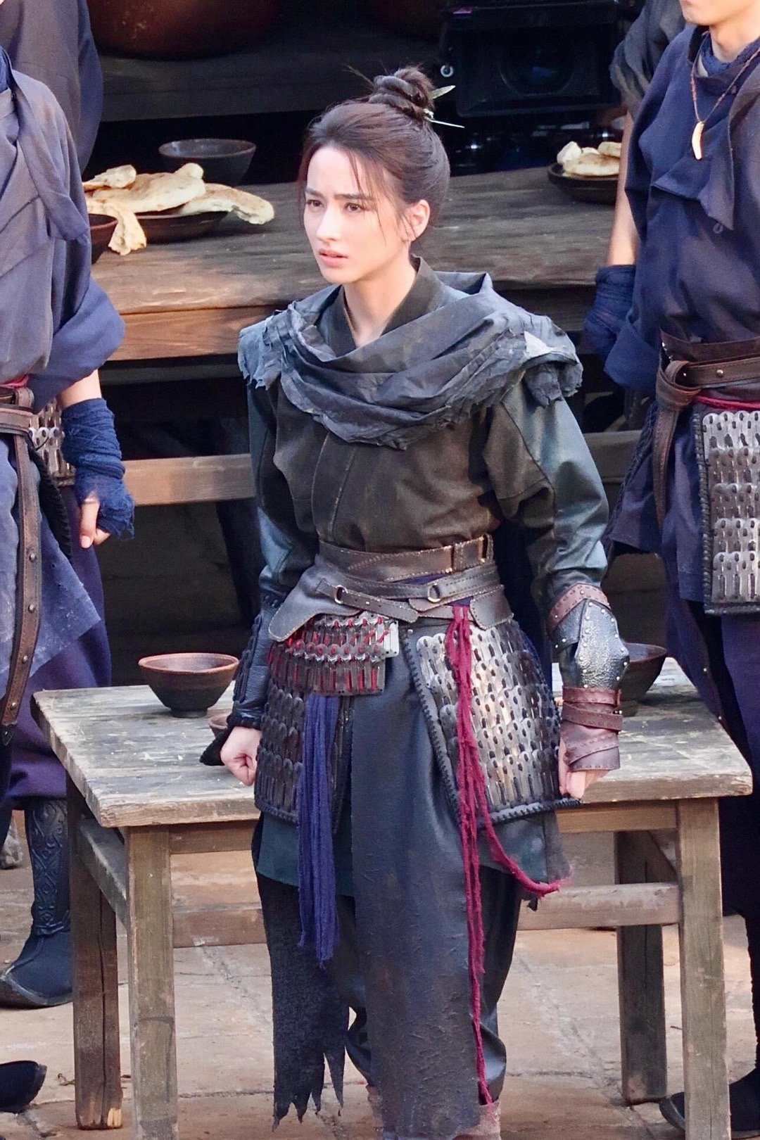 领衔主演李宛妲 我真的被李宛妲的关清越造型惊艳到失眠，古典浓颜搭配女将军人设，既
