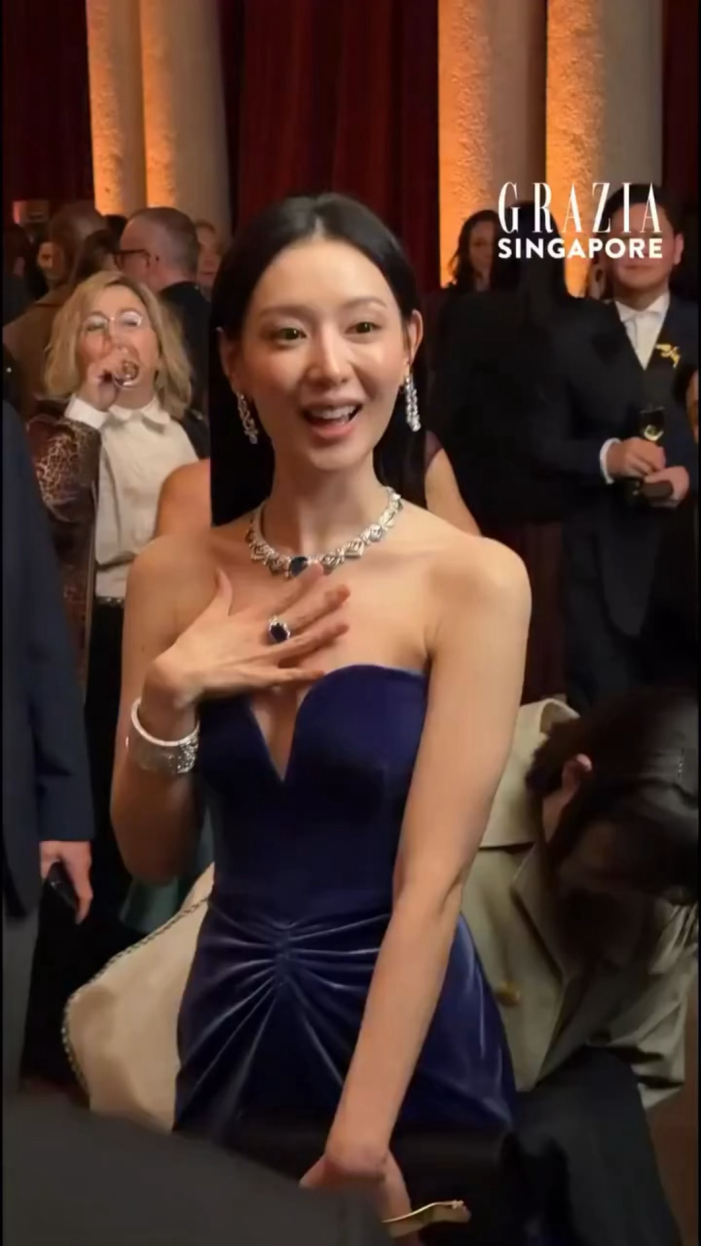 宝格丽严选，好美的的金智媛！🤤🤤怎么欧尼瘦了这么多啊！🥹🥹金智媛瘦了好多