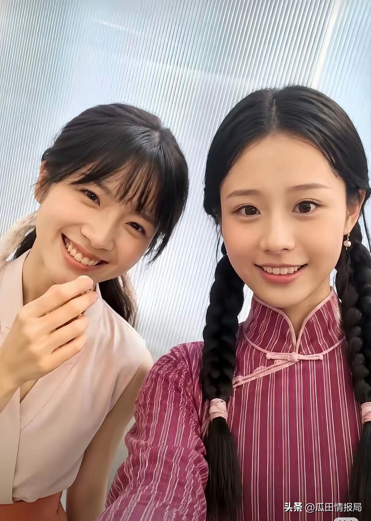 给阿嬷的情书里两位女主演，王晓慧选择了不进娱乐圈，本以为她有什么好工作，原来只是