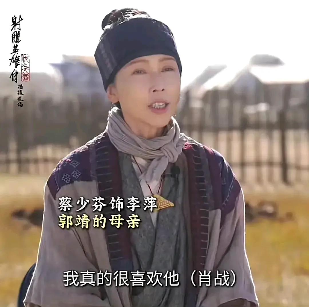 蔡少芬版《射雕英雄传之侠之大者》郭靖之母李萍，果然不一样！有其母必有其子！蔡少芬