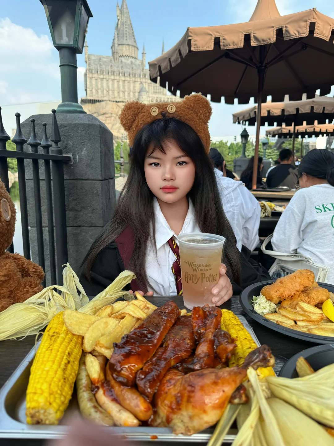 环球影城三把扫帚，为了这口我愿意再去一次