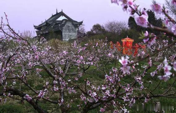 【梅花洲·河洲散落状若梅花】梅花洲，因大小河道曲折潆绕、纵横交错，将地势惟妙地分