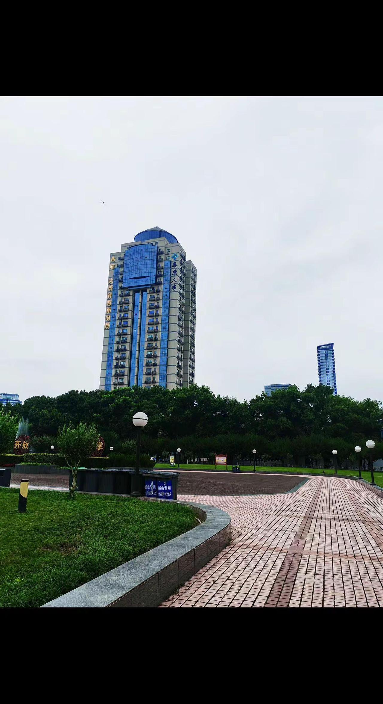 城市步道 这是哪里