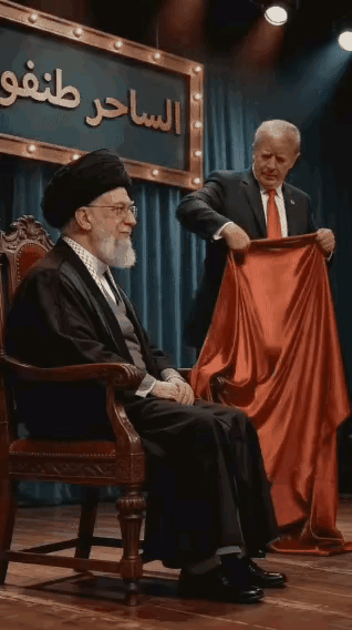 特不靠谱变魔术。
特不靠谱给台下唯一的关系小胡变魔术，小胡鼓着掌、满脸期待着一个