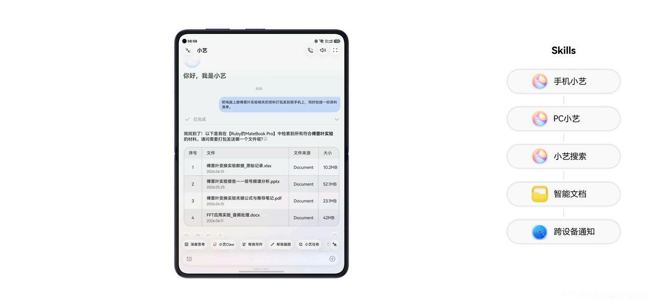 你的下一部手机，可能比你更懂你
华为开发者大会2026正式召开 鸿蒙7开发者版本