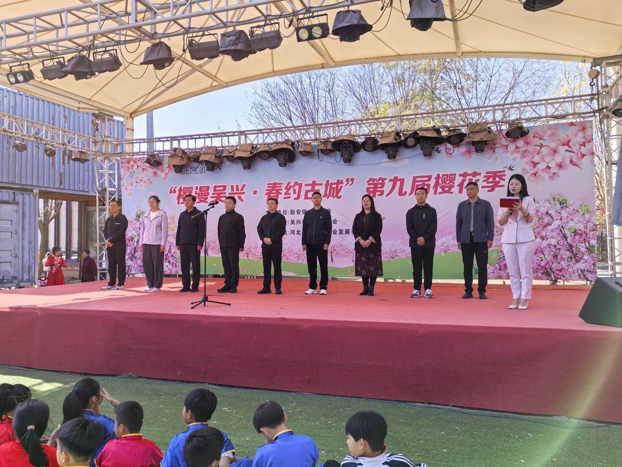 樱漫吴兴·春约古城——古城樱花小镇第九届樱花季开幕啦！四大亮点精彩来袭，一起和春