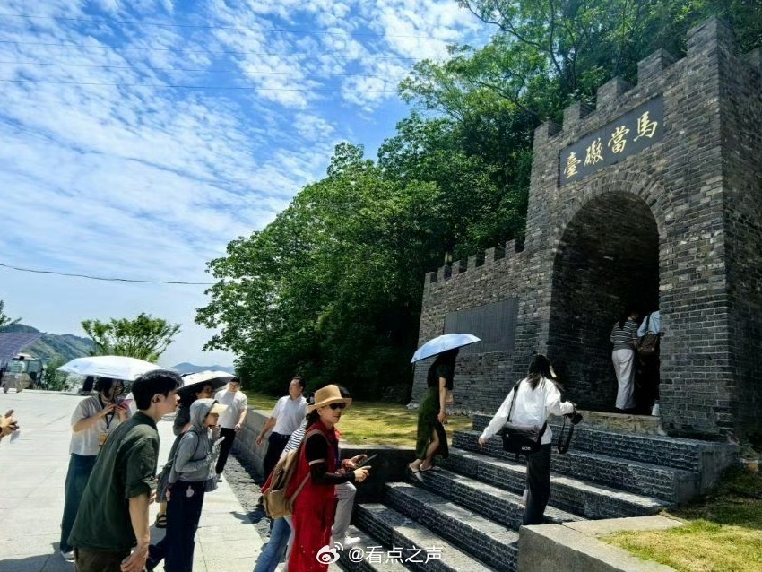 【赴江西马当要塞回望百年江防记忆游马当要塞文化园读懂江西红色文脉】 万里长江奔流