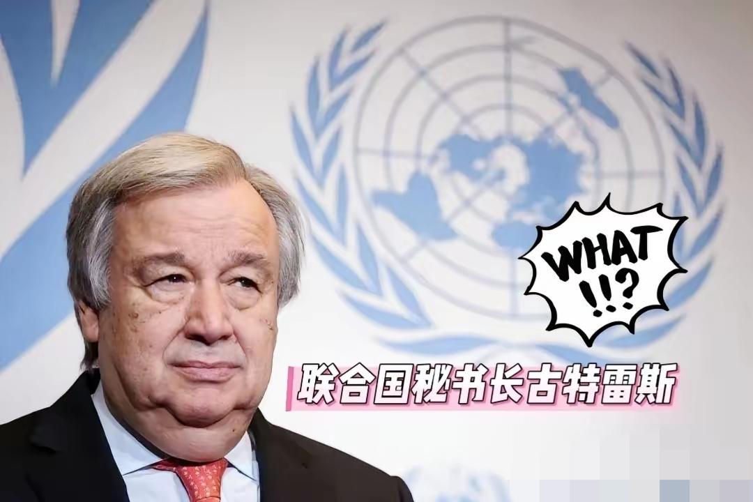 快讯！联合国直接出手，给美国划下死红线！
​​当地时间4月7日，联合国方面放出重