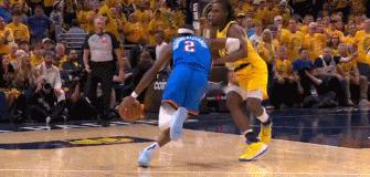 看看每次都是肘子开路[允悲][允悲][允悲]NBA总决赛雷霆vs步行者NBA季后