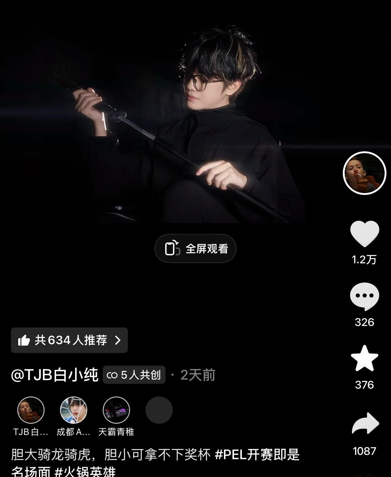 震惊了，纯稚共创吗，那只能纯稚99了2026PEL夏季赛