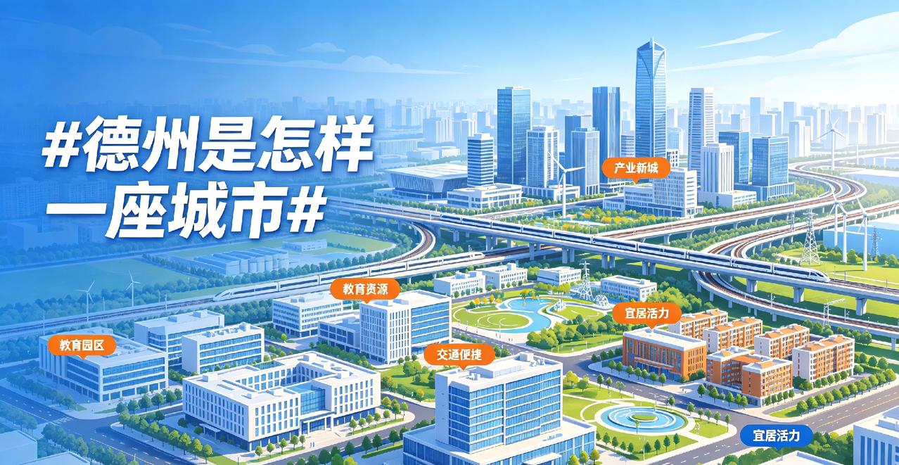 德州是怎样一座城市