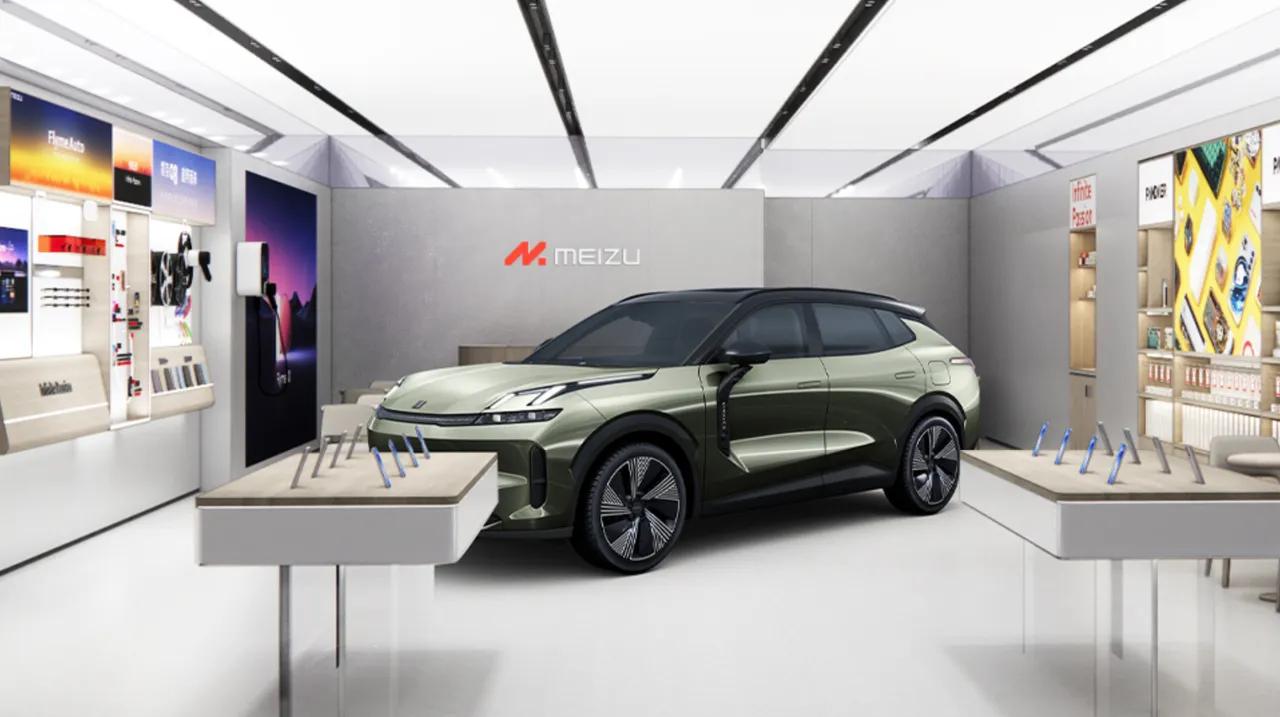 和手机能做好交互的才是好车机。

今天领克08搭载的魅族车机——Flyme Au