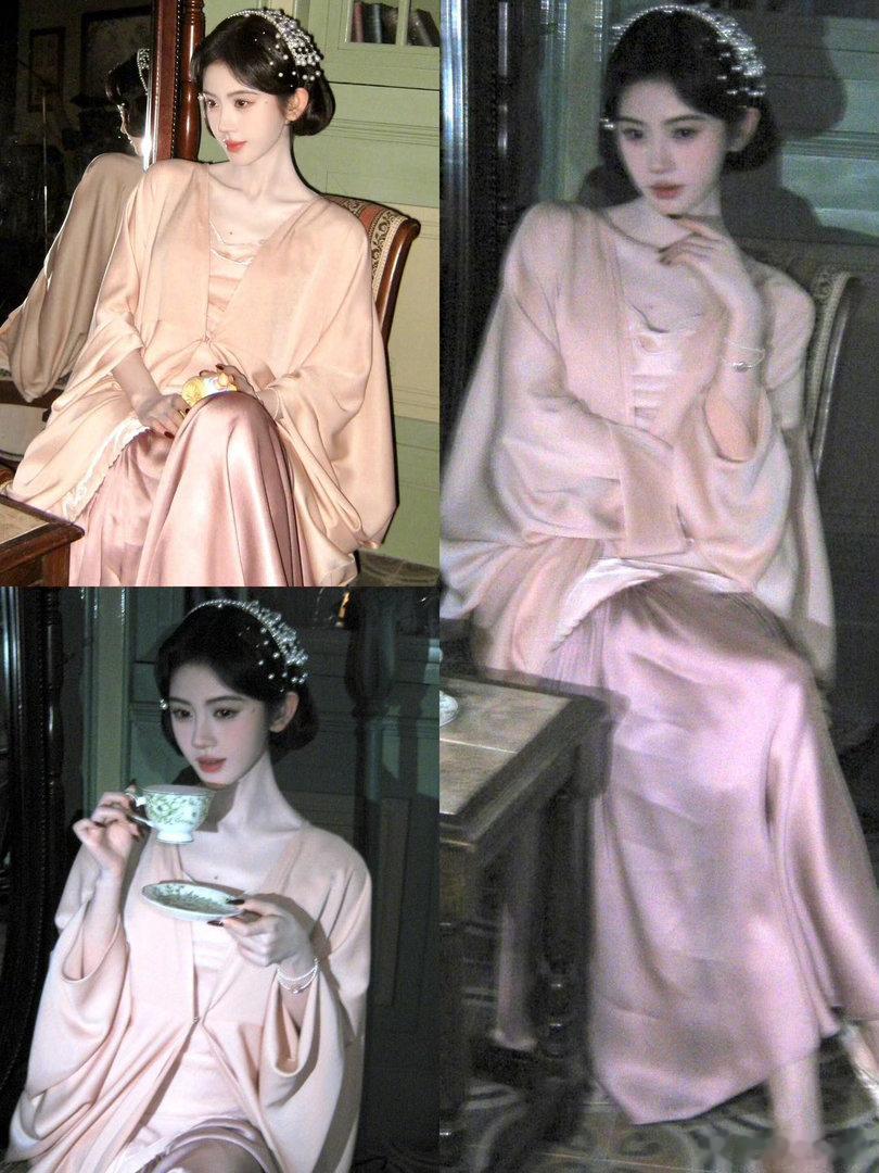 等鞠婧祎出妆队伍排了一百多米 这个队伍长度，放在鞠婧祎这儿，只是日常。