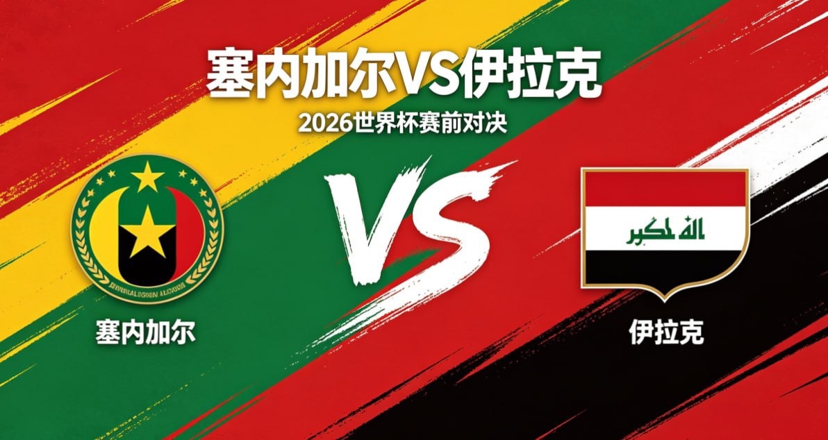 塞内加尔 vs 伊拉克动态冲击与静态壁垒塞内加尔的战术思维是 “强度驱动 + 快