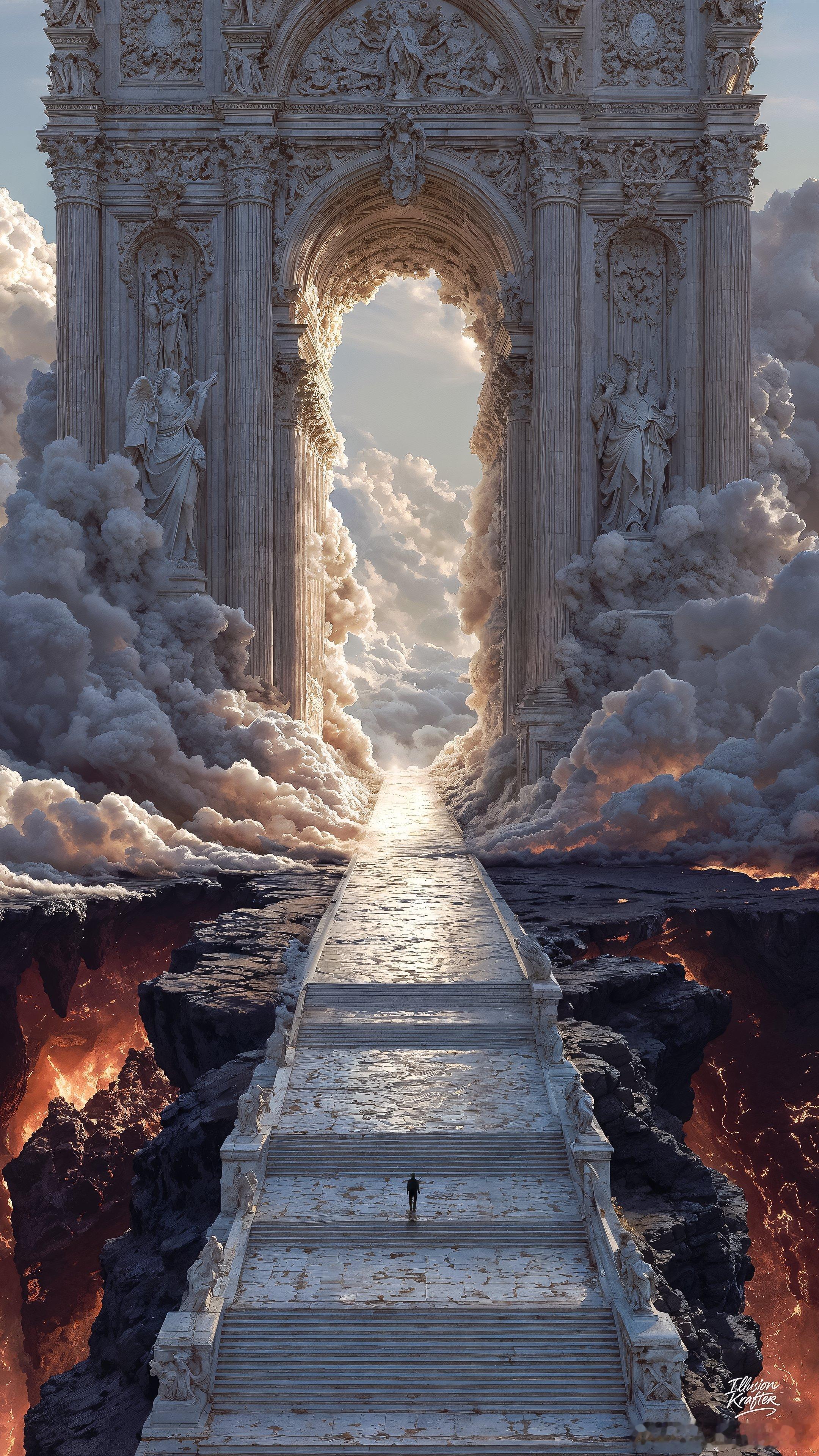 有些道路需要勇气，不是因为它们危险，而是因为它们会永远改变你。 