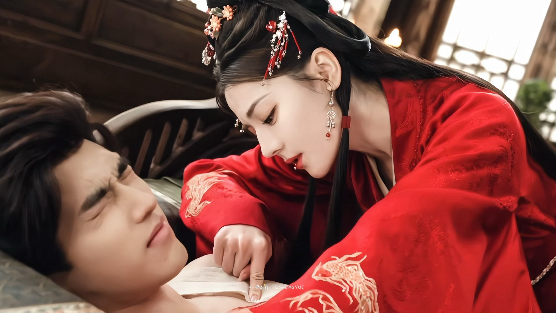 感受贺思慕攻能量🥵白日提灯迪丽热巴贺思慕