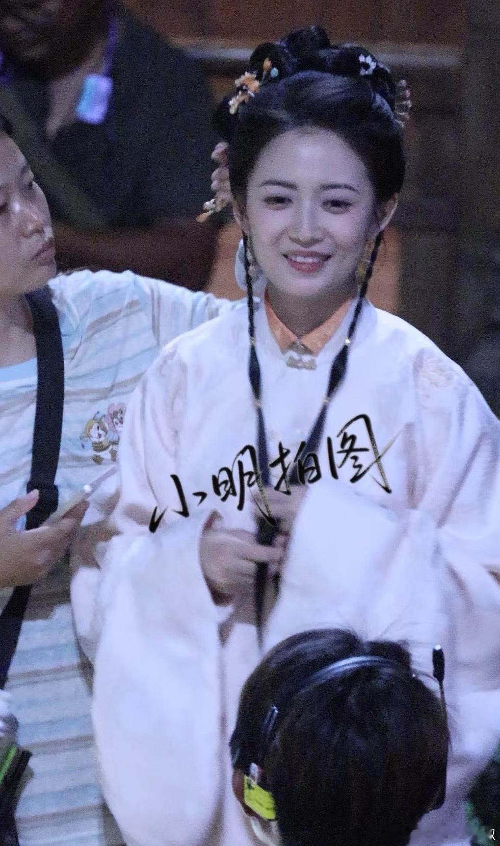 陈钰琪《表妹万福》路透，这次是男女主感情的催化剂 ​​​