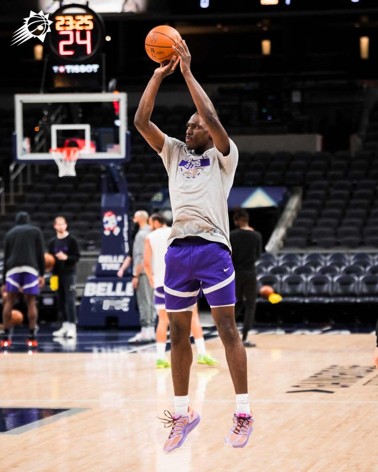 赛前踩场 💦 太阳vs步行者菲尼克斯太阳 ｜旭日东升