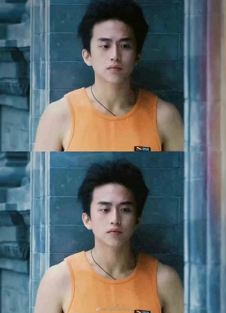 早期邓超真的帅到我失语！谁懂啊，以前颜值又嫩又绝，现在满脑子都是他搞笑名场面，一