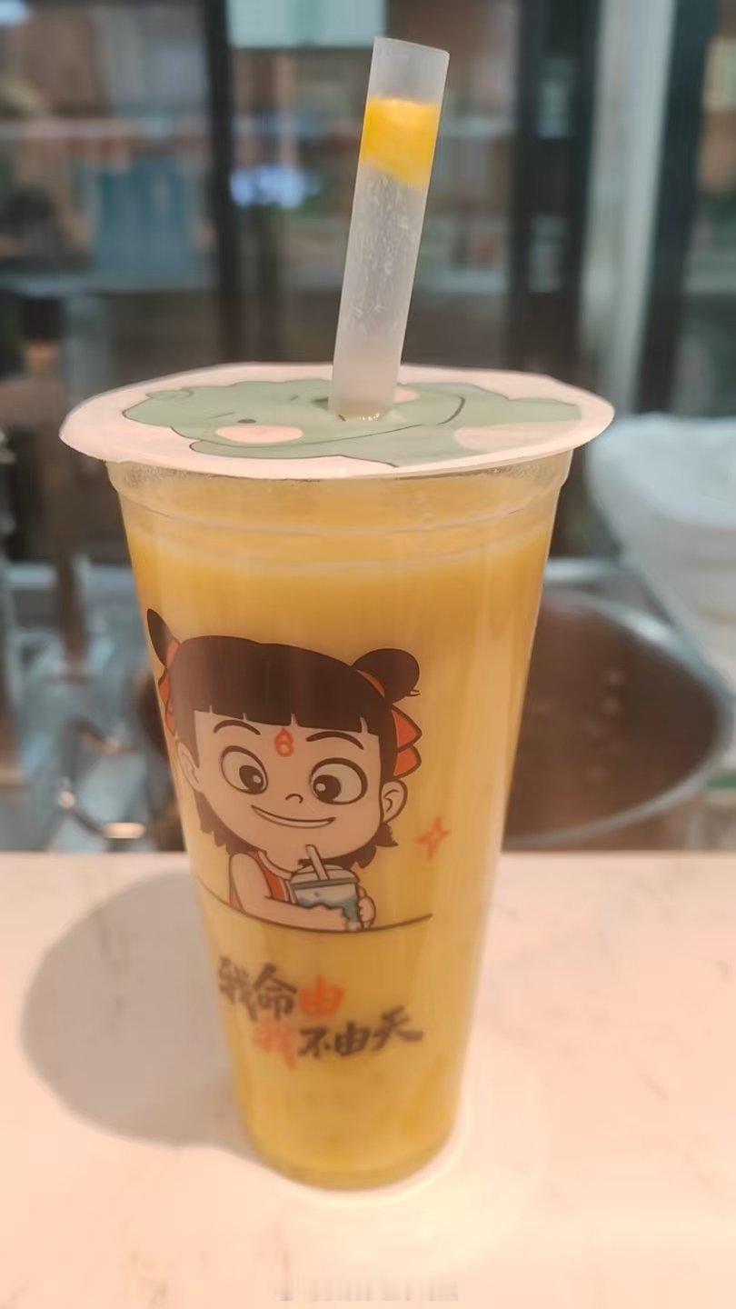 谁不想来一杯哪吒仙饮也是被我喝上了 