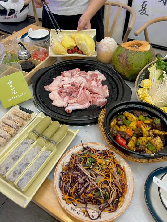 揭阳这家榴莲椰子鸡！三天连吃四次！！…