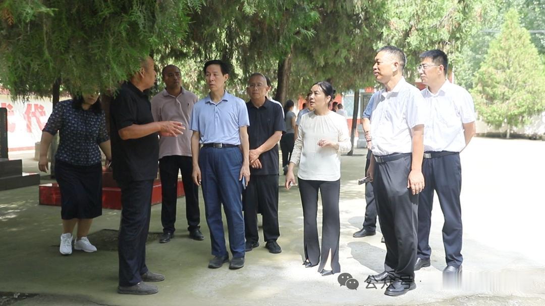 农工党中央研究室党史理论研究处调研组来曹县开展党史工作调研

7月27日，农工党