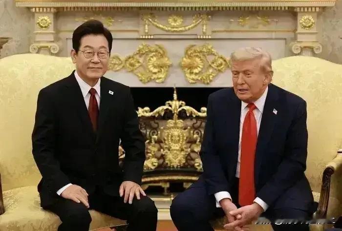 特朗普的试探，李在明在“摇头”！

华盛顿发现首尔已经变得不太听话了，估计非常怀