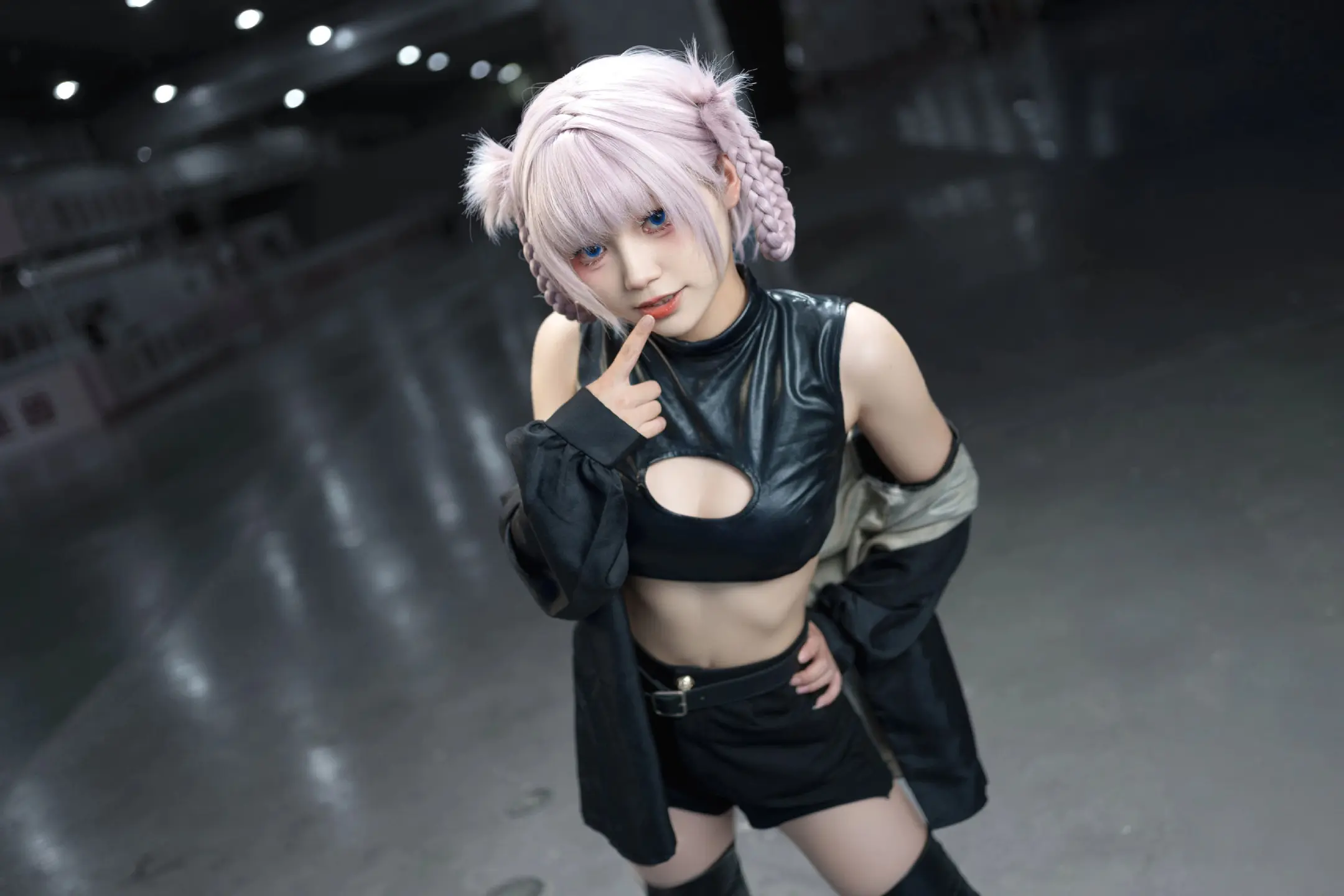 一起熬夜吗 少年。