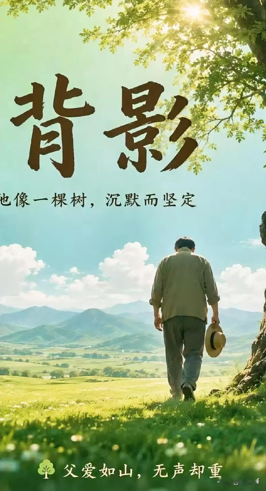 父亲节又来了，对我而言，早已习惯没有父亲的日子。手机里满屏的祝福推送，商场挂起“