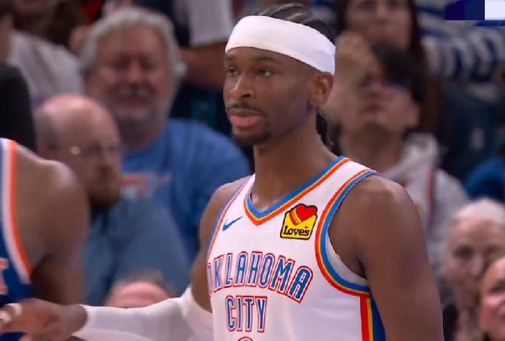 罚球线的神！NBA雷霆力克尼克斯，亚历山大30分+3板+4助，16罚13中，一人