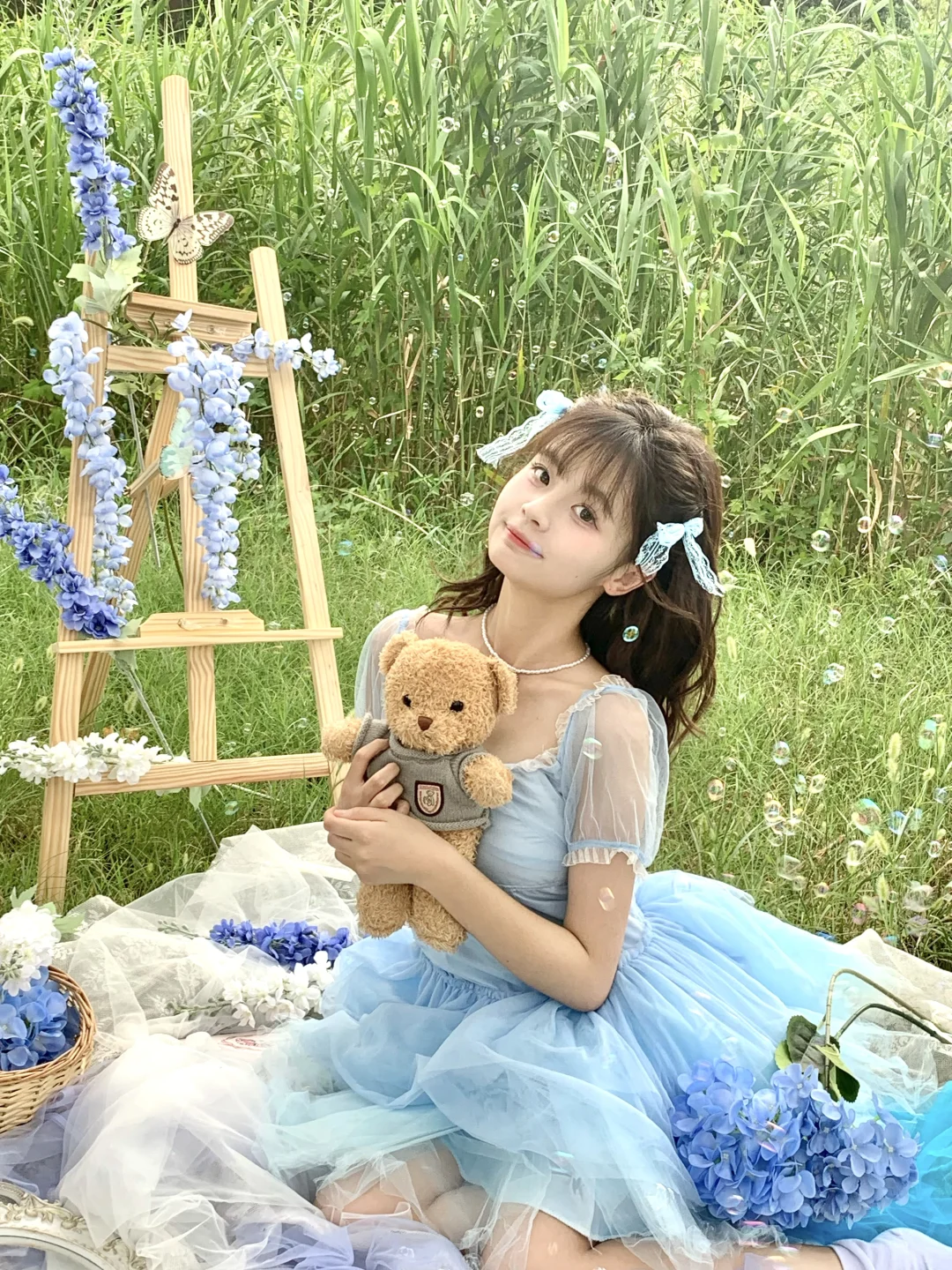 🦋蓝色是符合所有幻想的颜色 🫧
