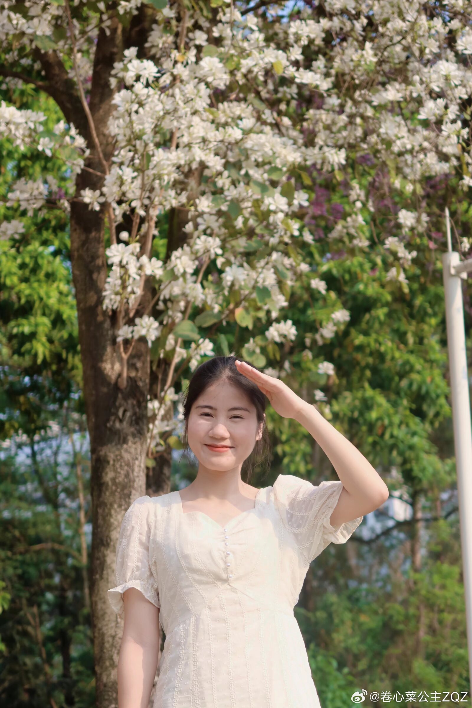 [送花花]已经毕业半年了，怀念青春 ​​​