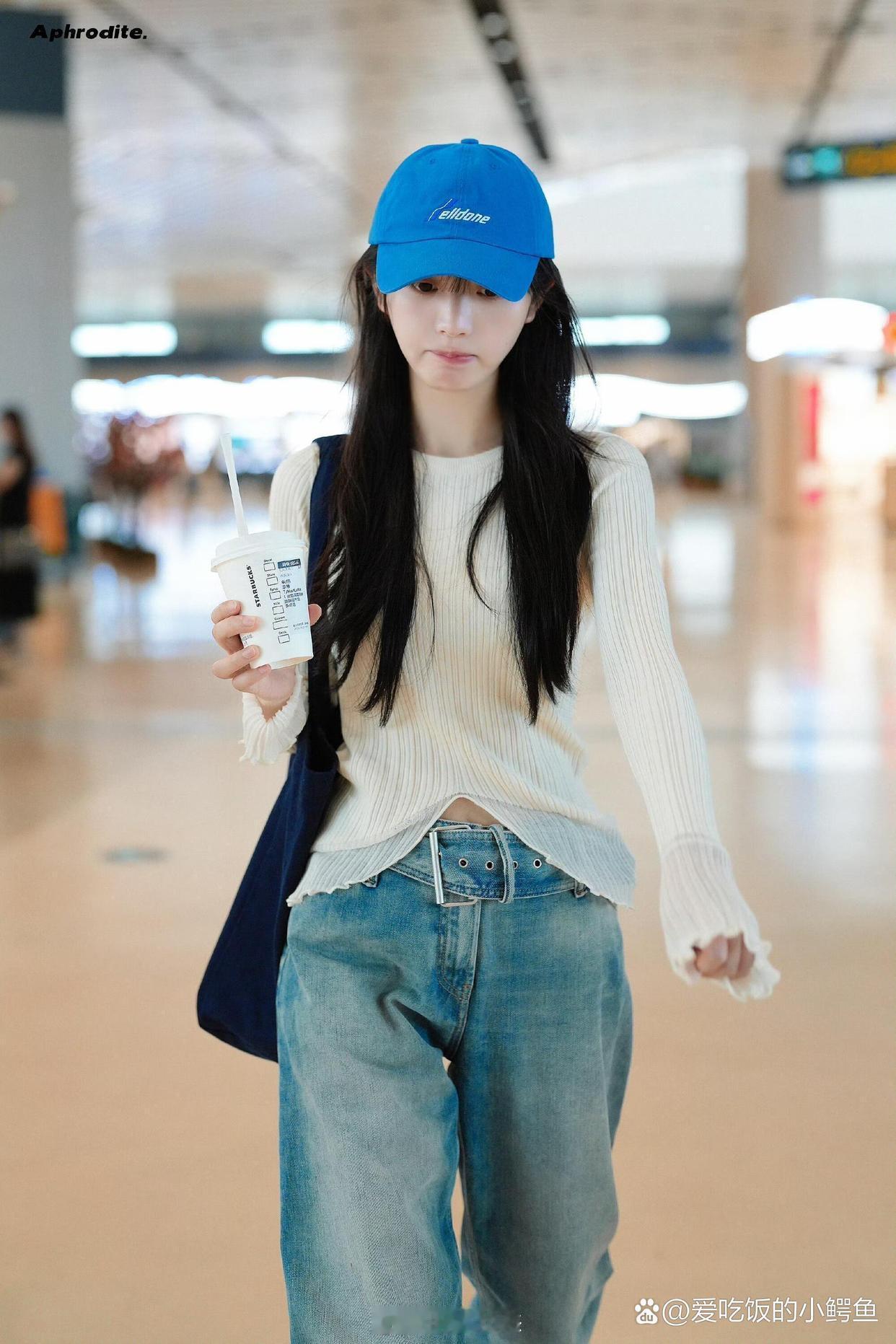 田曦薇这件打底衫 好好看！ 