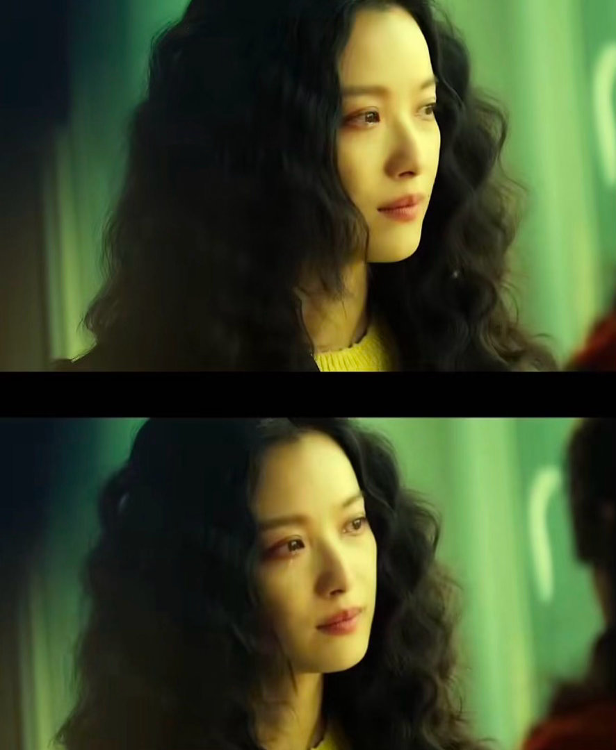 倪妮台词给我字幕依赖症治好了 倪妮的台词，是能让你闭上眼睛“听”完整场戏的程度。