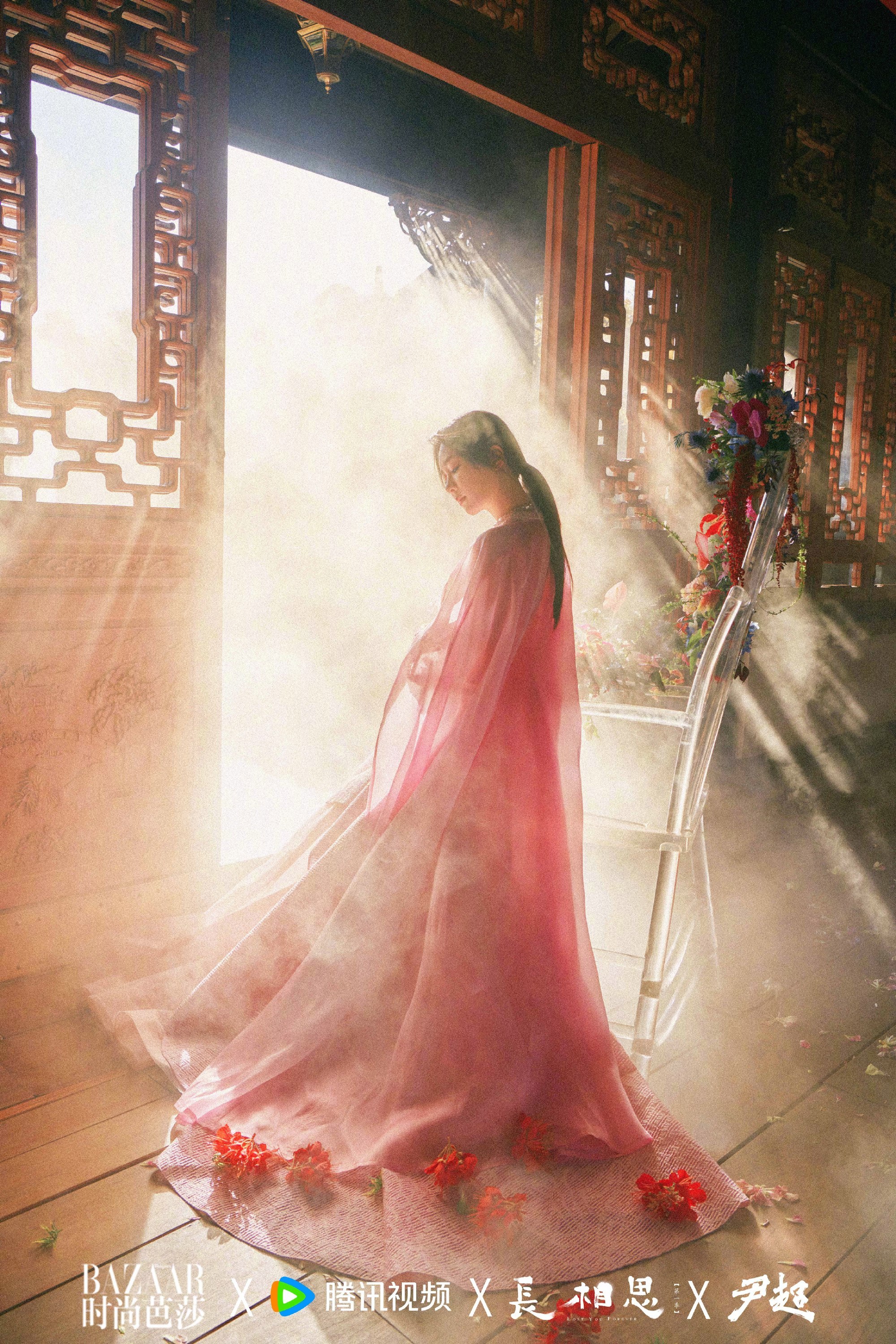 #杨紫[超话]##杨紫小夭# [心]#杨紫长相思# 一切都是最美好的！充满信心加