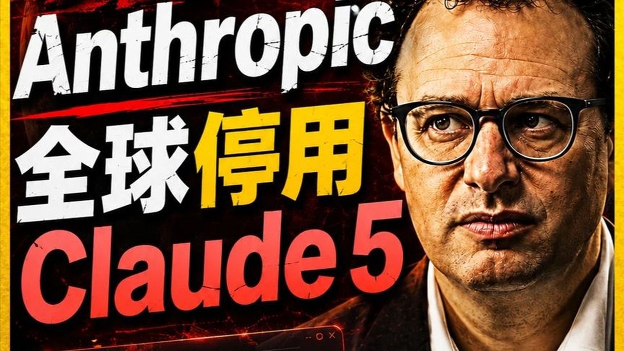 72小时紧急停服！全球AI格局迎来大变化突发！Claude两款AI